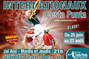 Affiche Internationaux Cesta Punta